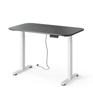 Skrivebord Elevate Hvid/antracit 120 x 70 cm 2 motorer Vicco