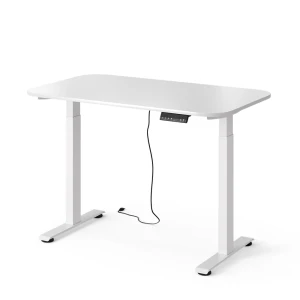 Biurko Elevate Biały 120 x 70 cm 2 silniki Vicco