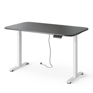 Skrivebord Elevate Hvid/antracit 140 x 80 cm 2 motorer Vicco