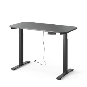 Skrivebord Elevate Sort/Antracit 120 x 60 cm 2 motorer Vicco
