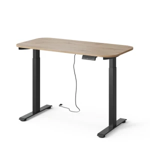 Birou Elevate Negru/Artizanal 120 x 60 cm 2 motoare Vicco