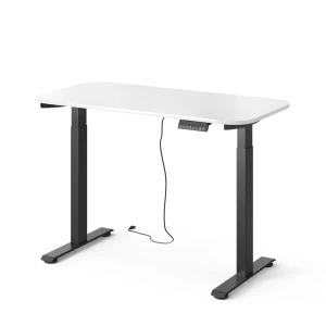 Skrivebord Elevate Sort/hvid 120 x 60 cm 2 motorer Vicco