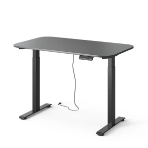 Skrivebord Elevate Sort/Antracit 120 x 70 cm 2 motorer Vicco