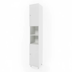 Badeværelsesskab Fynn Hvid 30 x 190 cm Vicco