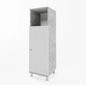 Midi-skab Fynn Beton 30 x 95 cm Vicco