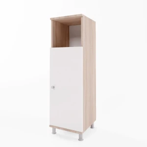 Midi-skab Fynn Sonoma/Hvid 30 x 95 cm Vicco