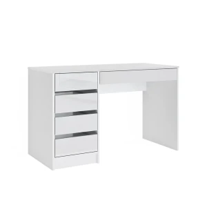 Skrivebord Sherry Hvid 55 x 120 cm med skuffer Vicco