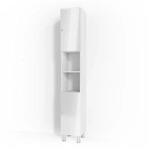 Badeværelsesskab Fynn Hvid højglans 30 x 190 cm Vicco