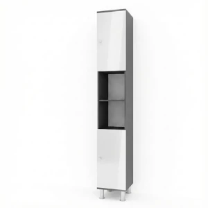 Badeværelsesskab Fynn Antracit 30 x 190 cm Vicco