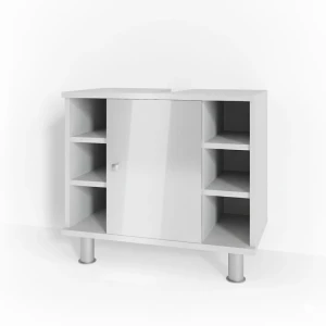 Vaskeskab Fynn Hvid højglans 60 x 54 cm Vicco