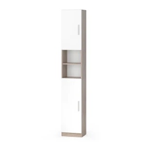 Badeværelsesskab Luis Sonoma 32 x 190 cm Vicco