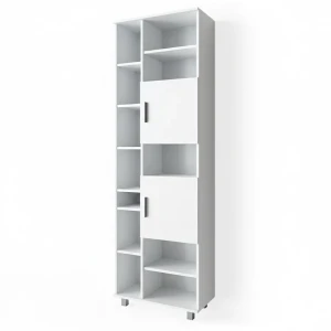 Badeværelsesskab Ilias Hvid 60 x 190 cm Vicco