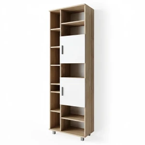 Badeværelsesskab Ilias Hvid/Sonoma 60 x 190 cm Vicco