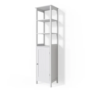 Badeværelsesskab Bianco Hvid 40 x 160 cm Vicco