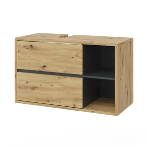 Vanity unit for umývadlo Viola Remeselný dub 100 x 60 cm Vicco