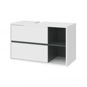 Wastafelonderkast Viola Wit 100 x 60 cm Vicco