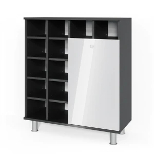 Badeværelsesskab Fynn Hvid højglans 78.4 x 91.6 cm Vicco