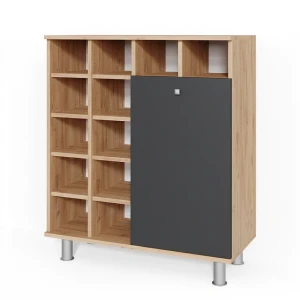 Badeværelsesskab Fynn Antracit 78.4 x 91.6 cm Vicco