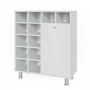 Badeværelsesskab Fynn Hvid 78.4 x 91.6 cm Vicco