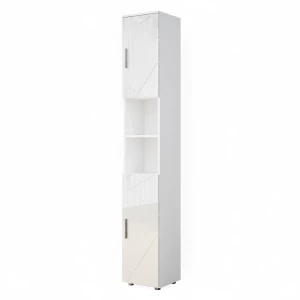 Badeværelsesskab Irma Hvid højglans 30 x 192 cm Vicco
