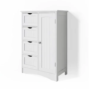 Badeværelsesskab Bianco Hvid 55 x 81 cm Vicco