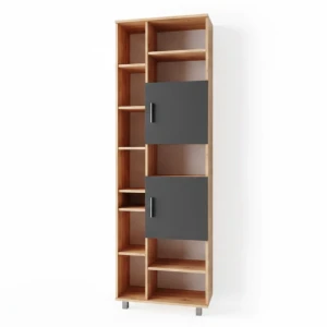 Badeværelsesskab Ilias Gold power oak 60 x 190 cm Vicco