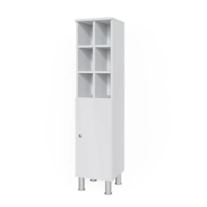 Midt skab Fynn Hvid 30 x 130.6 cm stor dør Vicco