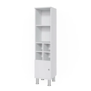 Midt skab Fynn Hvid 30 x 130.6 cm Lille dør Vicco