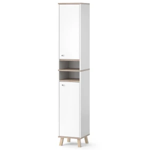 Badeværelsesskab Senyo Hvid 30 x 174 cm Vicco