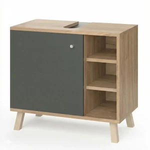 Vaskeskab Senyo Antracit 60 x 54 cm Vicco
