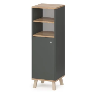Midt skab Senyo Antracit 30 x 95 cm Vicco