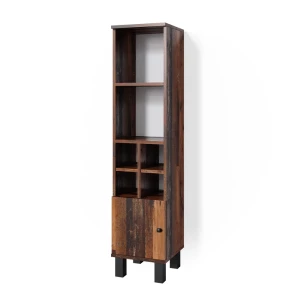 Midt skab Fynn Rustikt egetræ 30 x 130.6 cm Lille dør Vicco