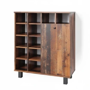 Badeværelsesskab Fynn Rustikt egetræ 78.4 x 91.6 cm Vicco