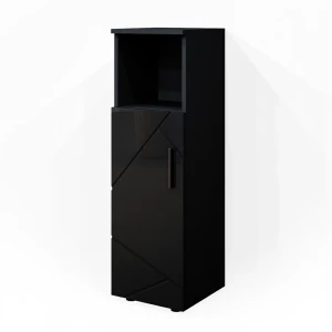 Midt skab Irma Antracit højglans 30 x 95 cm Vicco