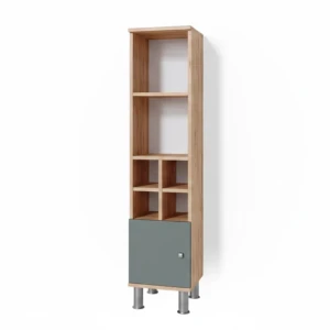 Midi kaappi Fynn Vihreä 30x130.6 cm pieni ovi Vicco