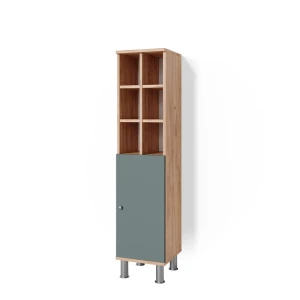 Midt skab Fynn Grøn 30 x 130.6 cm stor dør Vicco