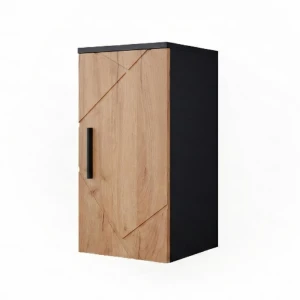 Kylpyhuonekaappi Irma Goldkraft tammi/antrasiitti 30x59 cm Vicco