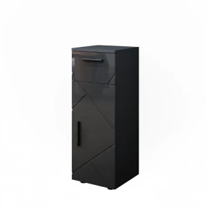 Midt skab Irma Antracit højglans 30 x 81 cm Vicco