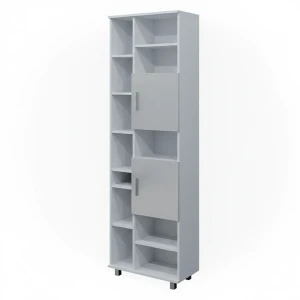 Mobile bagno alto Ilias Bianco lucido 60 x 190 cm Vicco