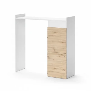 Vaskemaskineskab Alf Hvid 99 x 98 cm med 2 skuffer Vicco