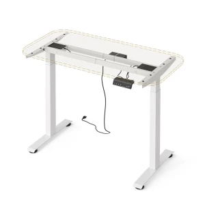 Bordben Elevate Hvid 2 motorer Vicco