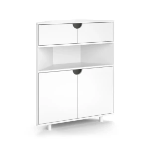 Sideboard Inaro Hvid 79 x 96 cm med 4 rum Vicco