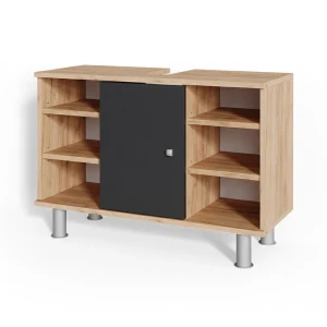 Vaskeskab Fynn Antracit 80 x 54 cm Vicco