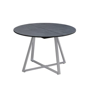 Stół jadalny Loyd Antracyt/Szary 120-160 x 120 cm Możliwość rozbudowy Vicco