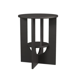 Sofabord Vareo Sort 40 x 40 cm Vicco