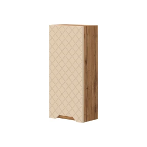Badeværelsesskab Lotta Eg/kashmir med flisestruktur 20 x 72.6 cm Vicco