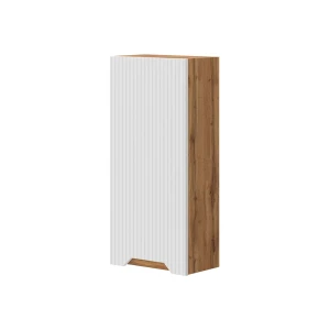 Badeværelsesskab Lotta Eg/hvid stribet 20 x 72.6 cm Vicco