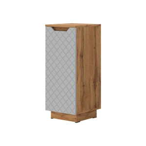 Szafka Midi Lotta Dąb/szary ze strukturą płytek 33.4 x 81.9 cm Vicco