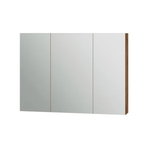 Armoire de toilette Lotta Chêne 99.7x73.2cm avec 3 portes Vicco
