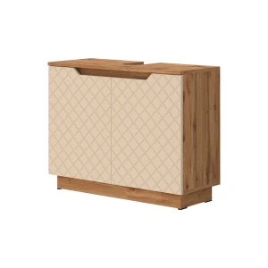 Vaskeskab Lotta Eg/kashmir med flisestruktur 79.6 x 62.1 cm med 2 døre Vicco